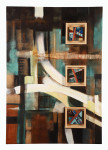 Triologie, COMPO-ART, Gerrit Hoogebeen, 100 x 70 cm
